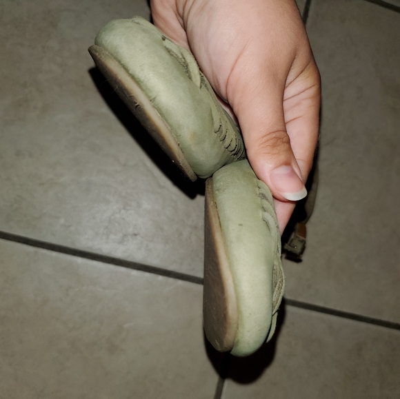 TopShop leather woven t-strap sandals /flats - Picture 14 of 14